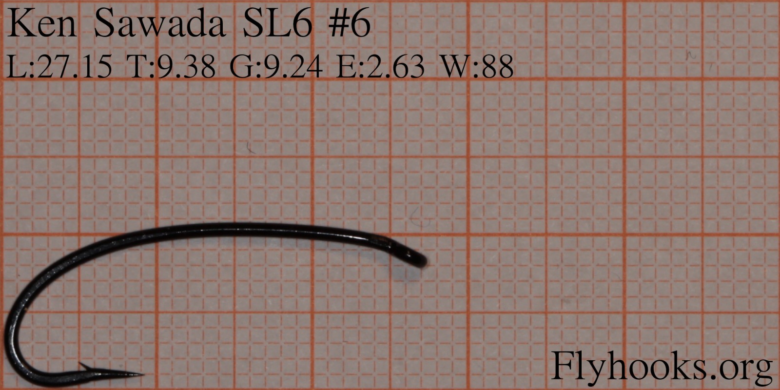 SL6 - Black Spey