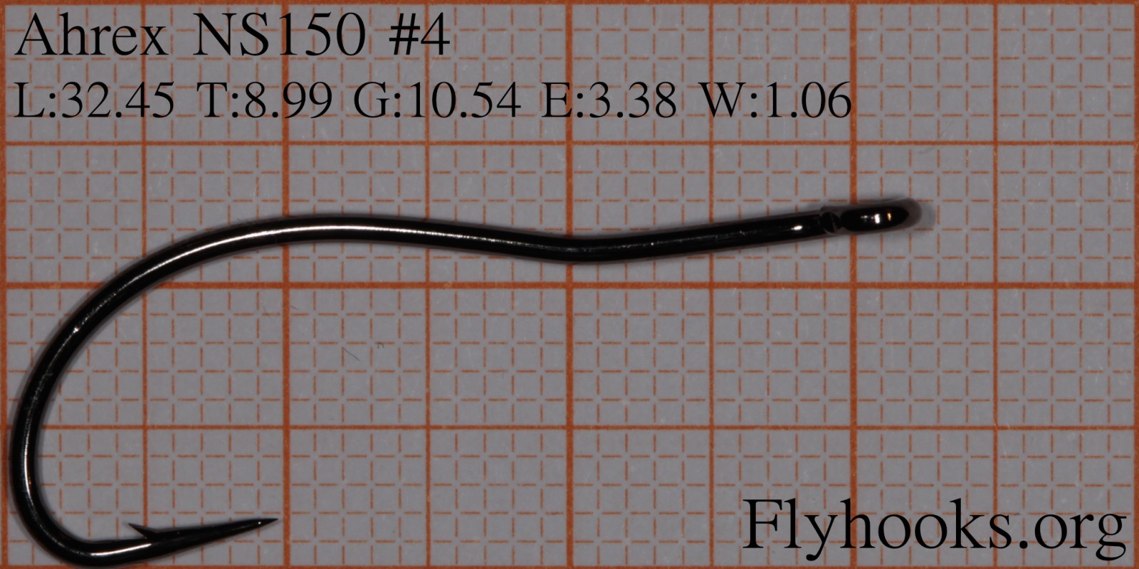 NS150 - Curved Shrimp