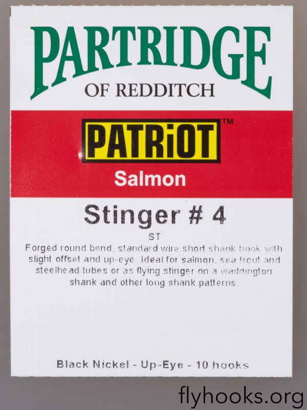 ST - Patriot Stinger Tube Single