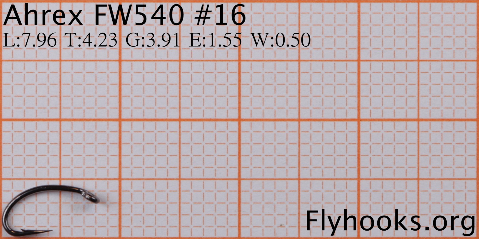 FW 540 - Curved Nymph