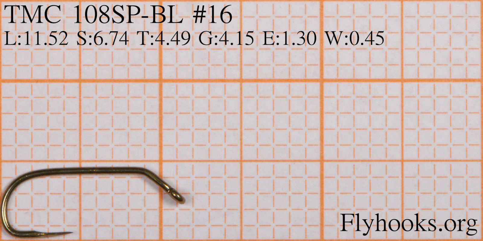 TMC108SP-BL