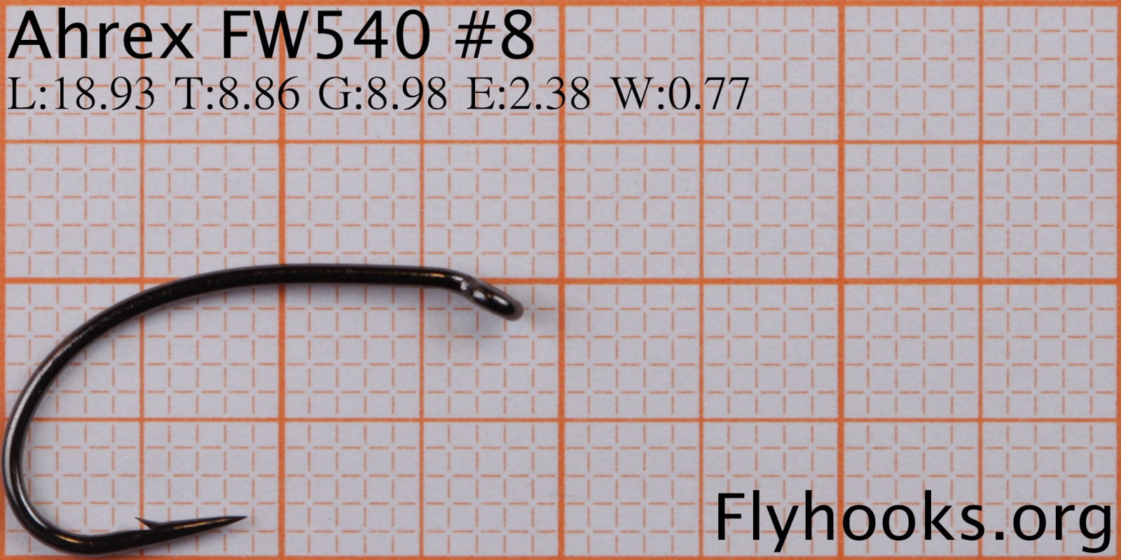 FW 540 - Curved Nymph