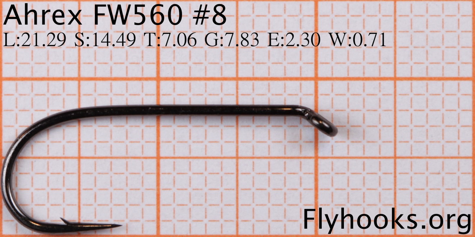FW 560 - Traditional Nymph