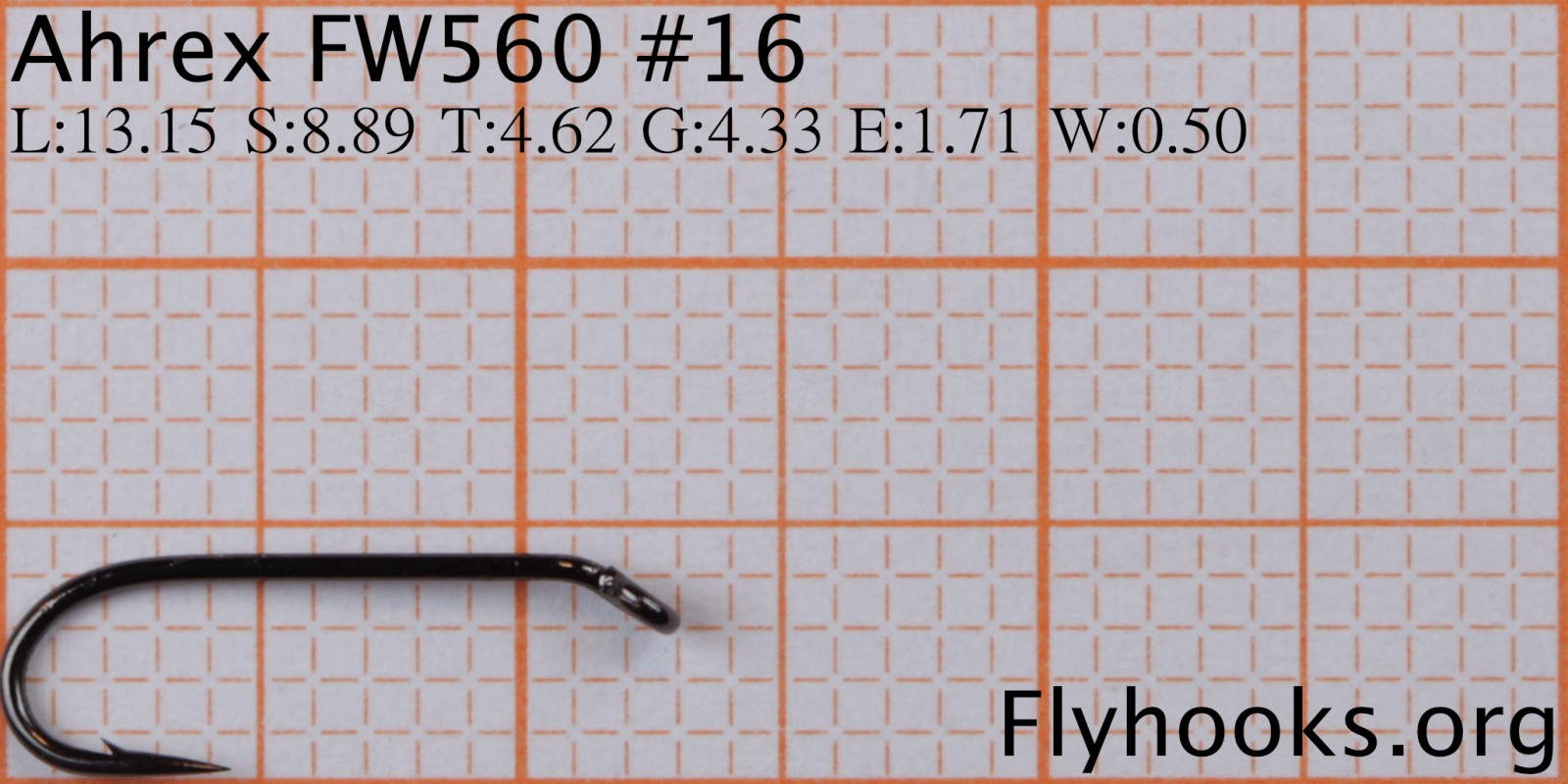 FW 560 - Traditional Nymph