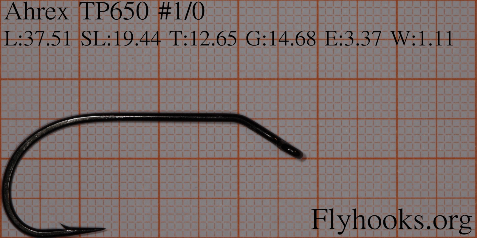 TP650 - 26 Degree Bent Streamer