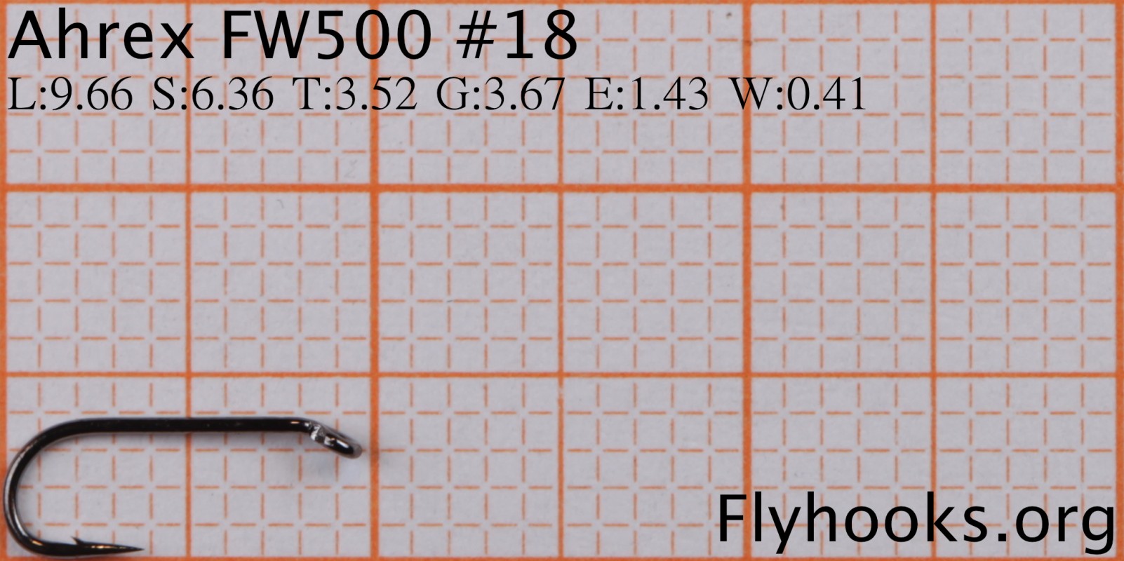 FW 500 - Dry Fly Traditional