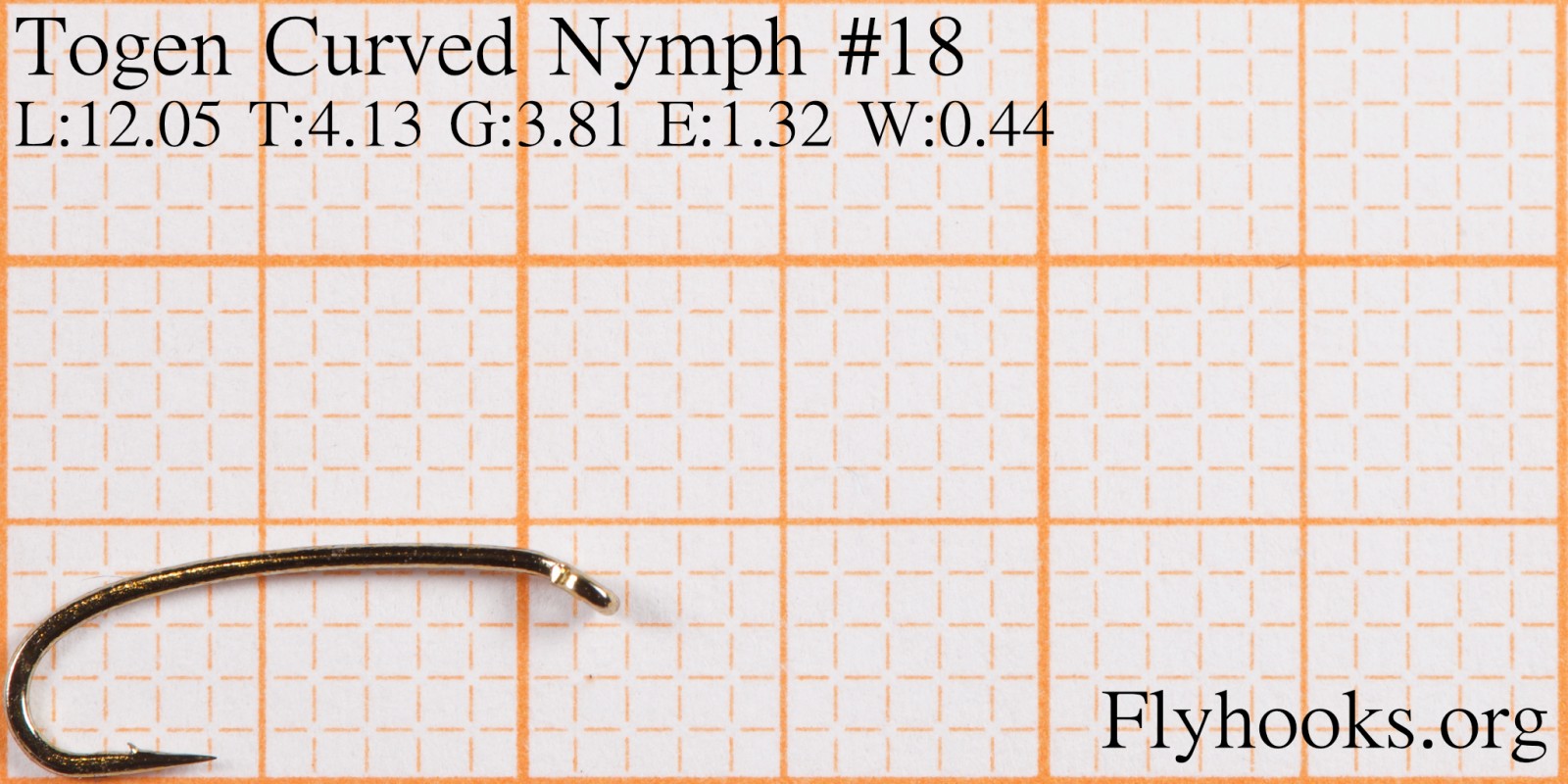 Curved Nymph