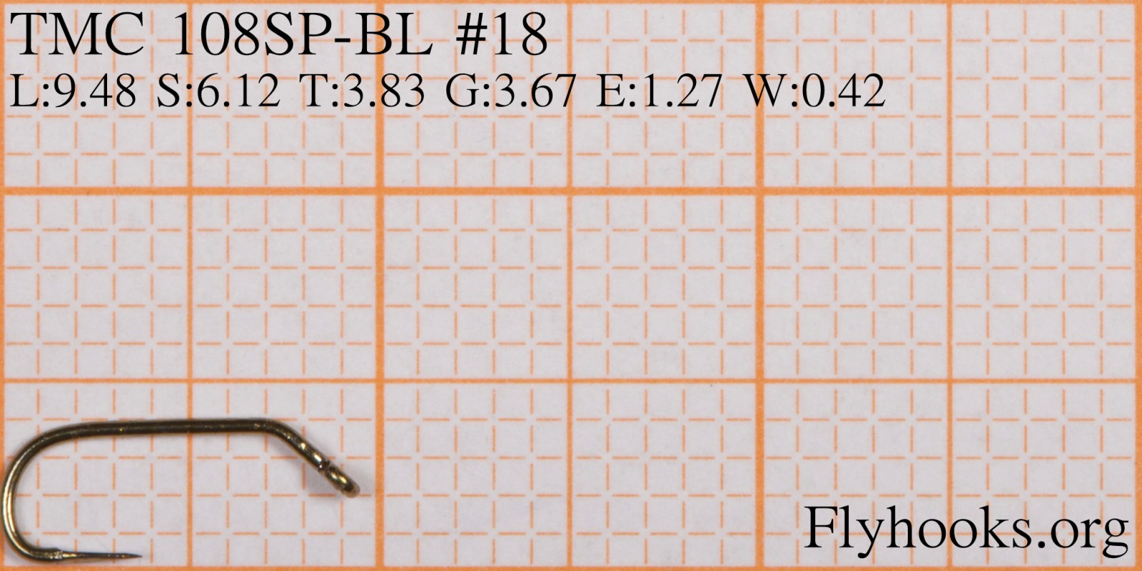 TMC108SP-BL