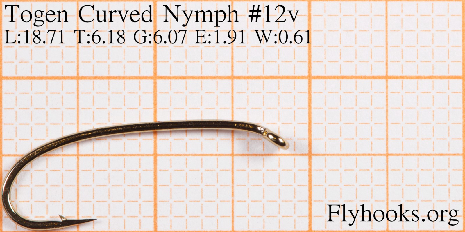 Curved Nymph