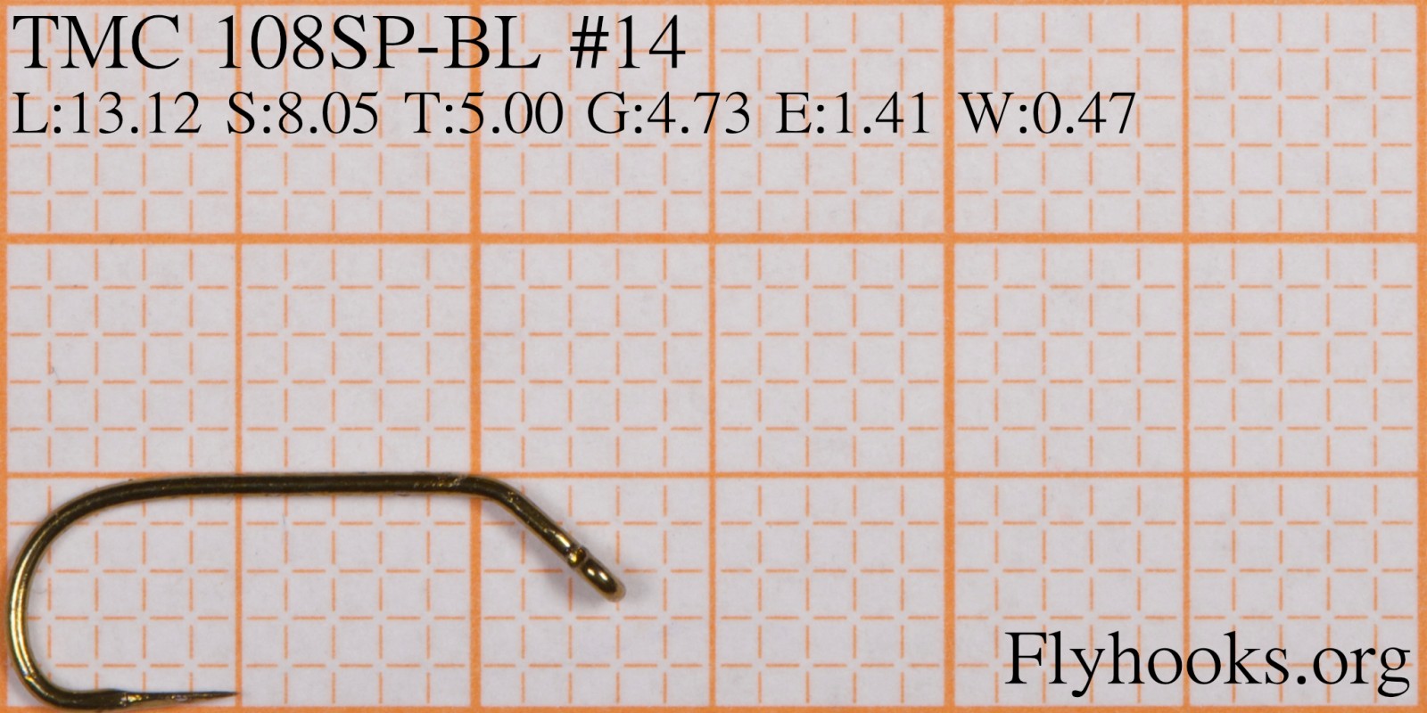 TMC108SP-BL