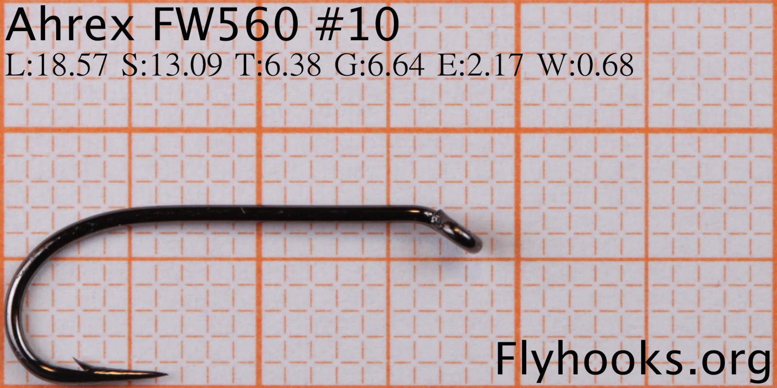 FW 560 - Traditional Nymph