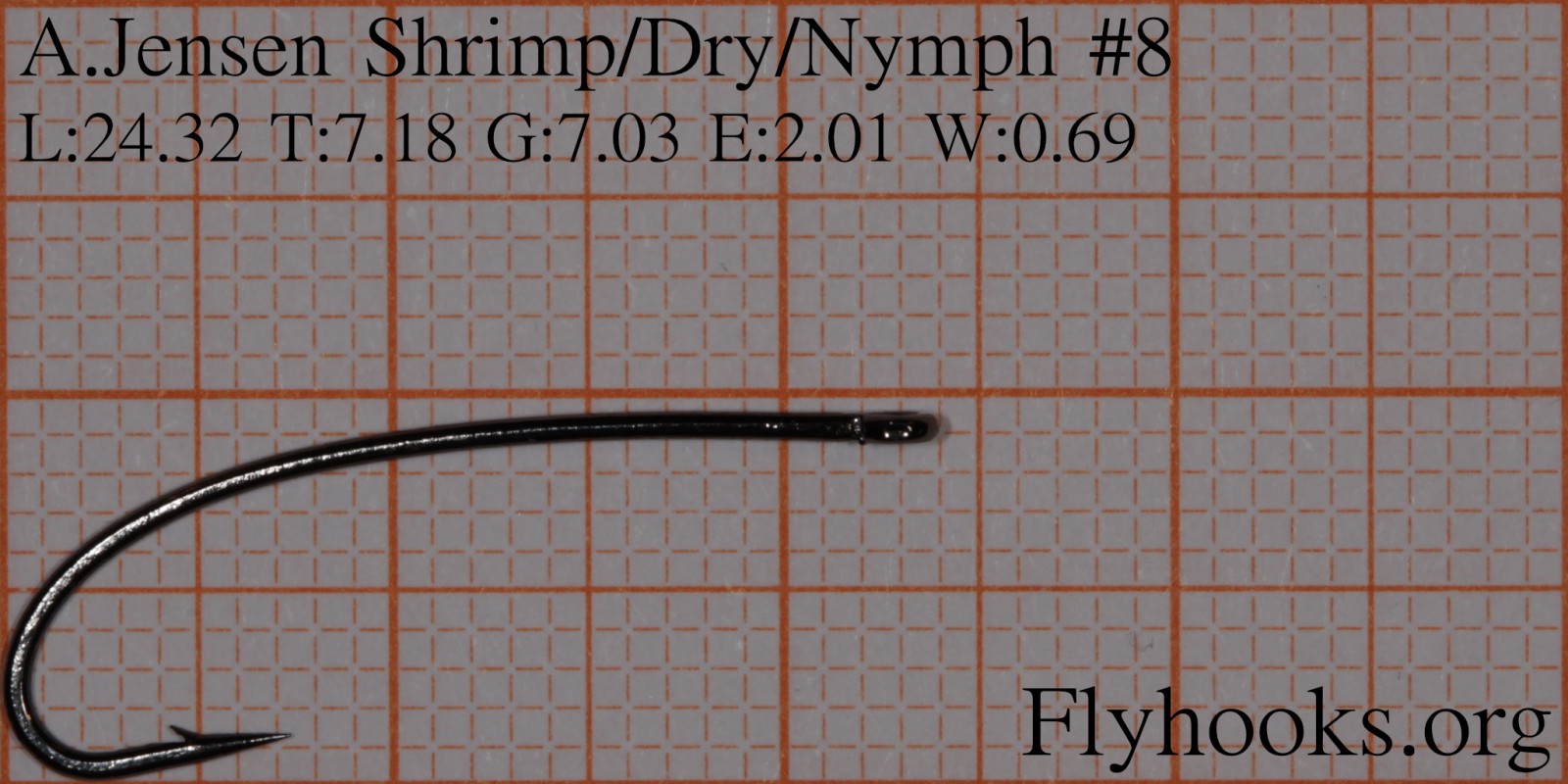 Shrimp/Dry Fly/Nymph