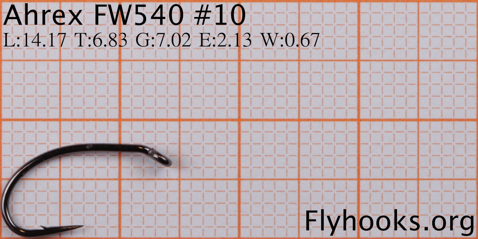 FW 540 - Curved Nymph
