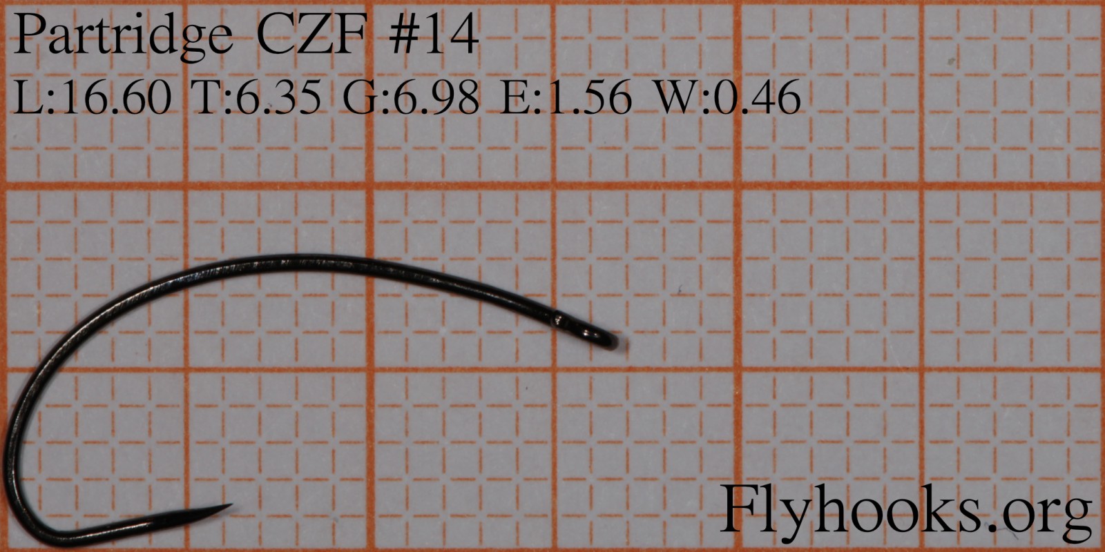 CZF - Patriot Czech Nymph Fine
