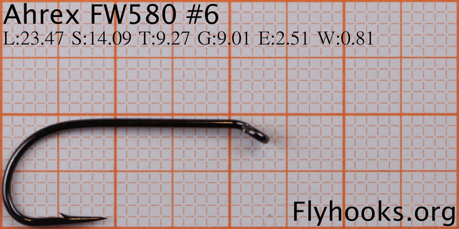 FW 580 - Wet Fly