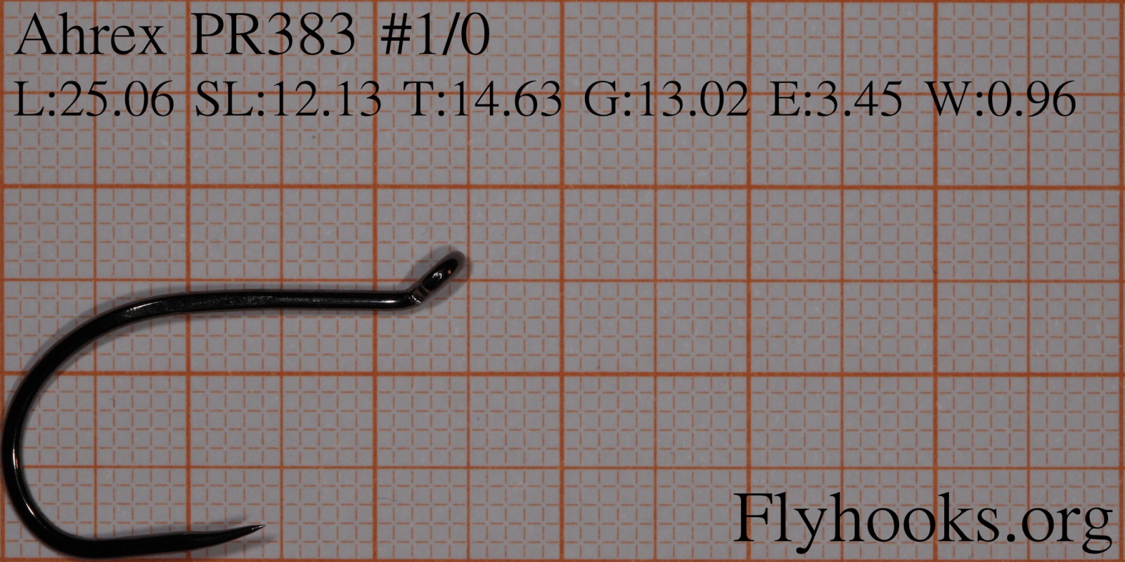 PR383 - Predator Trailer Hook, Barbless