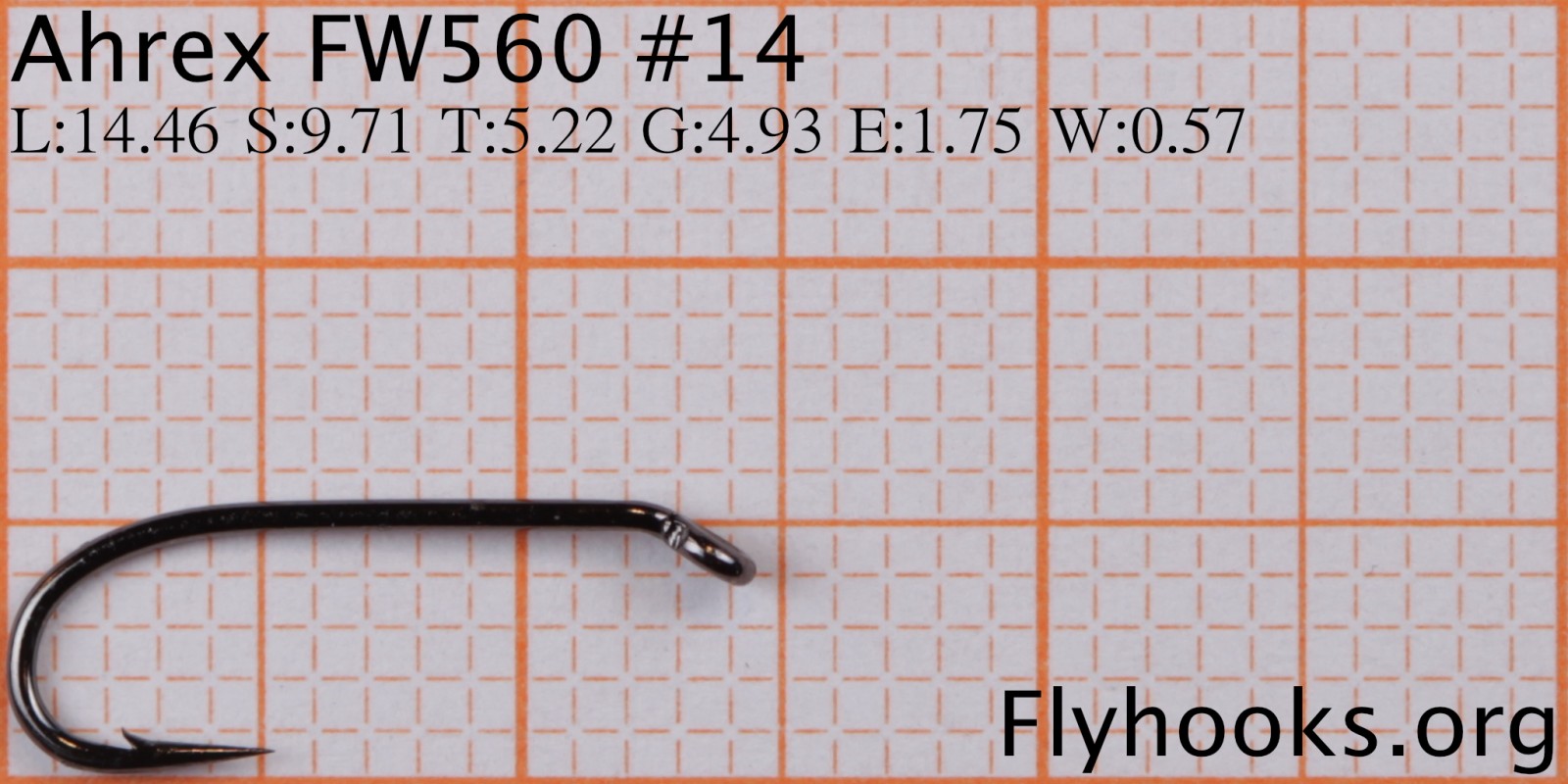 FW 560 - Traditional Nymph