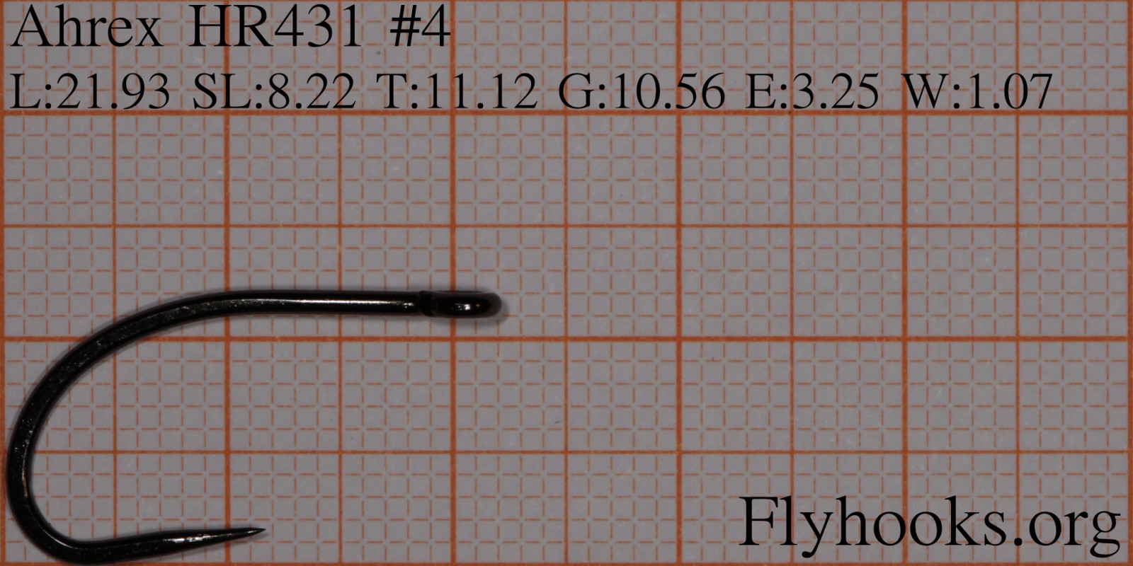 HR431 - Tube Single Barbless
