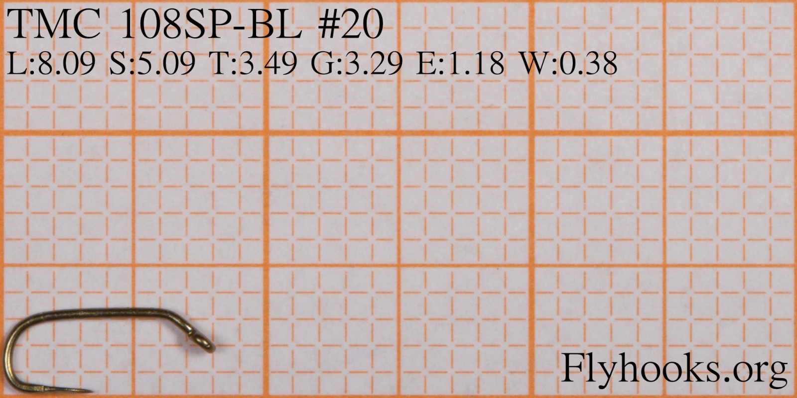 TMC108SP-BL