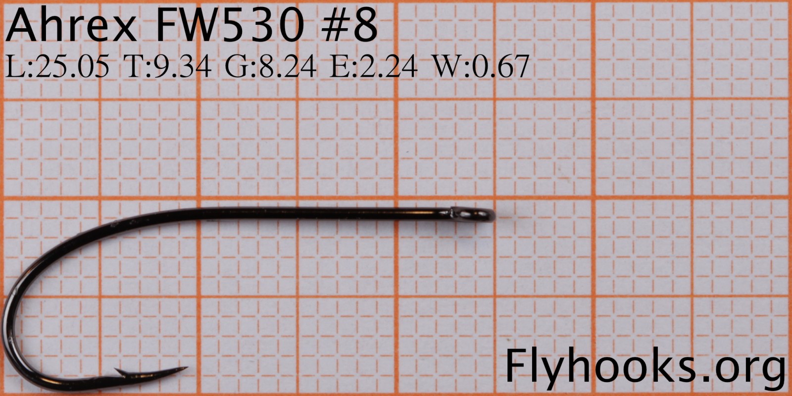 FW 530 - Sedge/Caddis