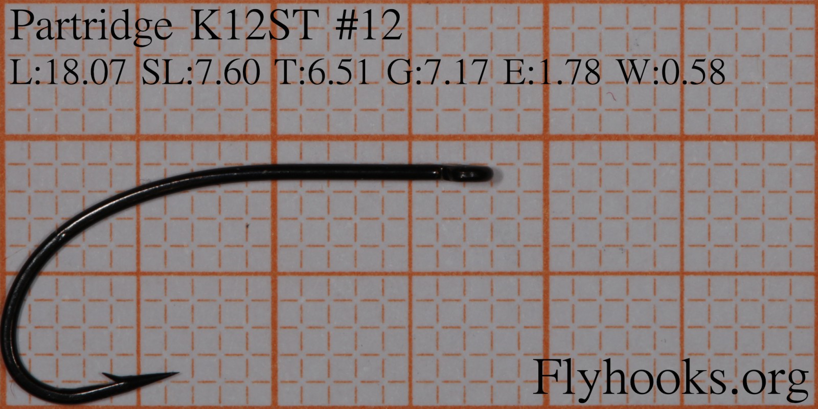 K12ST - Sedge/Caddis