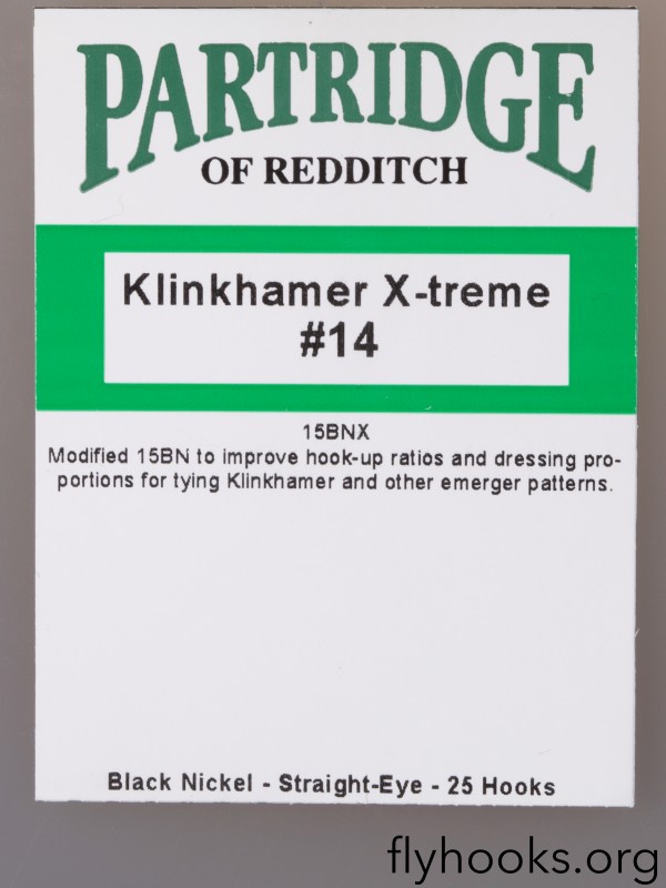 15BNX - Klinkhamer X-Treme