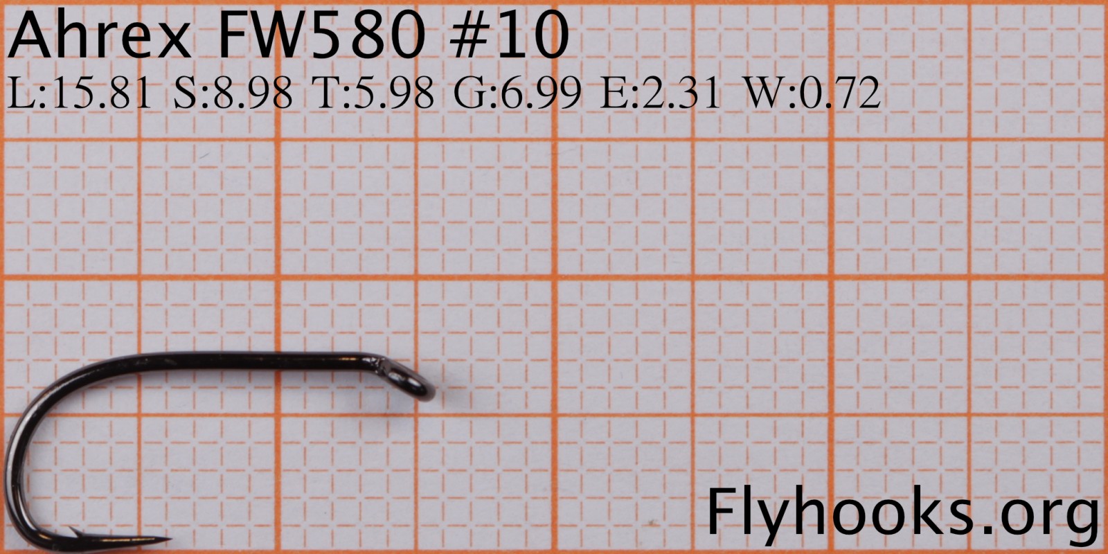 FW 580 - Wet Fly
