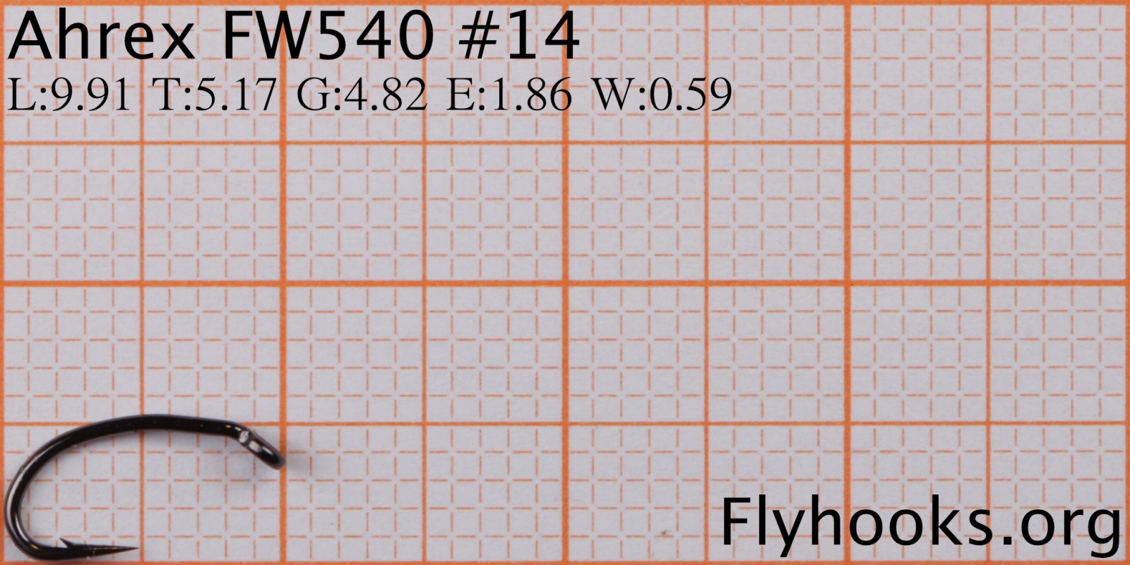 FW 540 - Curved Nymph
