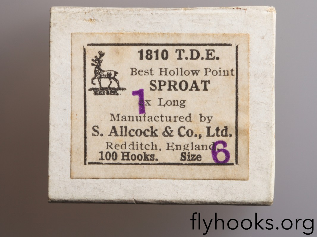 1810 1xl  Sproat T.D.E